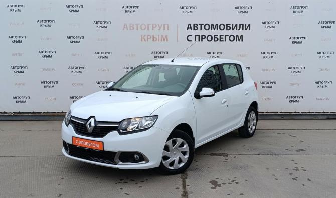 Renault Sandero II с пробегом 2017 года, цена 1 220 000 рублей, 81730 км, хэтчбек, Автокод Объявления