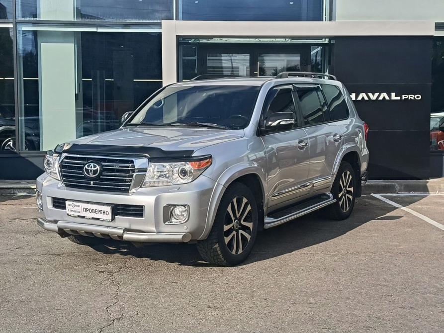 Toyota Land Cruiser 200 Series Рестайлинг 1 Москва  - изображение 1