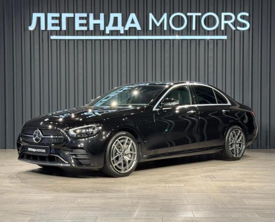 Mercedes-Benz E-Класс V (W213 S213 C238) Рестайлинг с пробегом 2020 года, цена 5 390 000 рублей, 62500 км, седан, Автокод Объявления