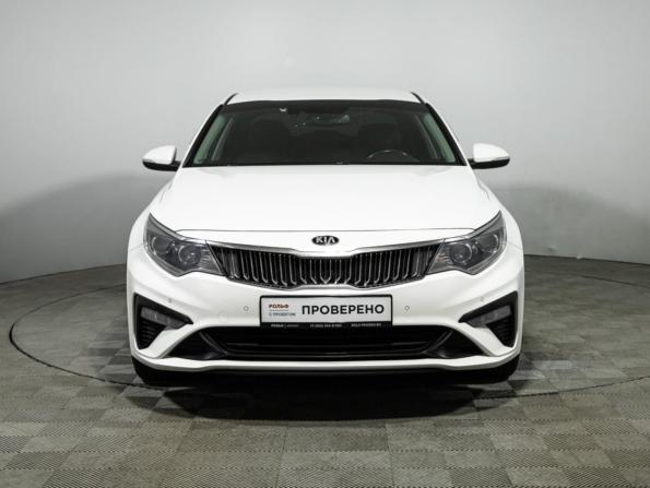 Kia Optima IV Рестайлинг с пробегом 2018 года, цена 1 781 010 рублей, 115555 км, седан, Автокод Объявления