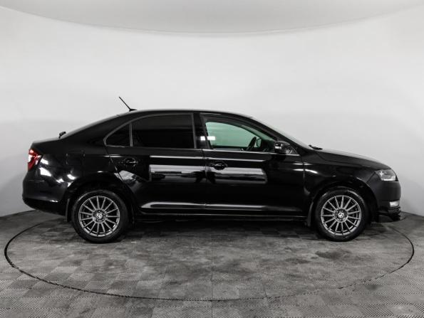 Skoda Rapid I Рестайлинг с пробегом 2019 года, цена 999 000 рублей, 188916 км, лифтбек, Автокод Объявления