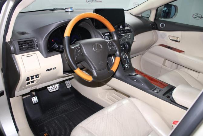 Lexus RX III с пробегом 2011 года, цена 2 300 000 рублей, 170432 км, внедорожник, Автокод Объявления