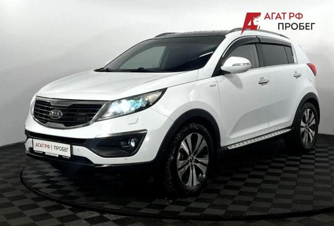Kia Sportage III с пробегом 2011 года, цена 1 200 000 рублей, 194630 км, внедорожник, Автокод Объявления