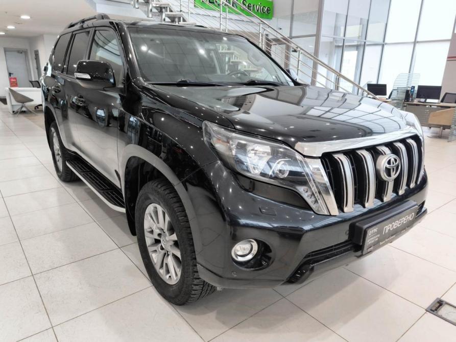 Toyota Land Cruiser Prado 150 Series Рестайлинг 1 Казань  - изображение 3