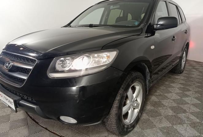 Hyundai Santa Fe II с пробегом 2007 года, цена 1 050 000 рублей, 190997 км, внедорожник, Автокод Объявления