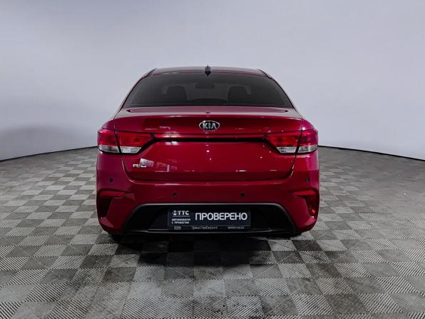 Kia Rio IV с пробегом 2018 года, цена 1 100 000 рублей, 148000 км, седан, Автокод Объявления