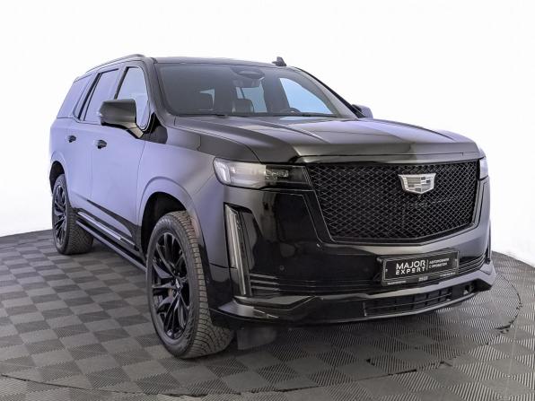 Cadillac Escalade V с пробегом 2022 года, цена 9 950 000 рублей, 78458 км, внедорожник, Автокод Объявления