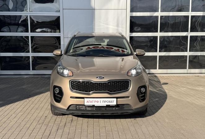 Kia Sportage III Рестайлинг с пробегом 2016 года, цена 1 780 000 рублей, 158266 км, внедорожник, Автокод Объявления