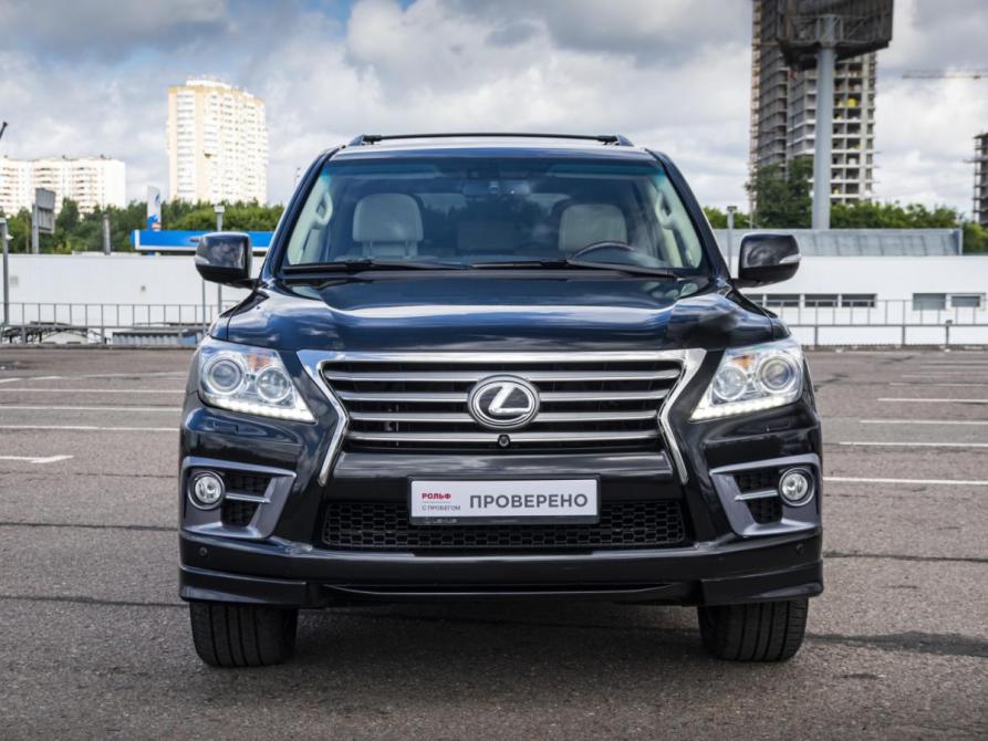 Lexus LX III Рестайлинг Москва  - изображение 2