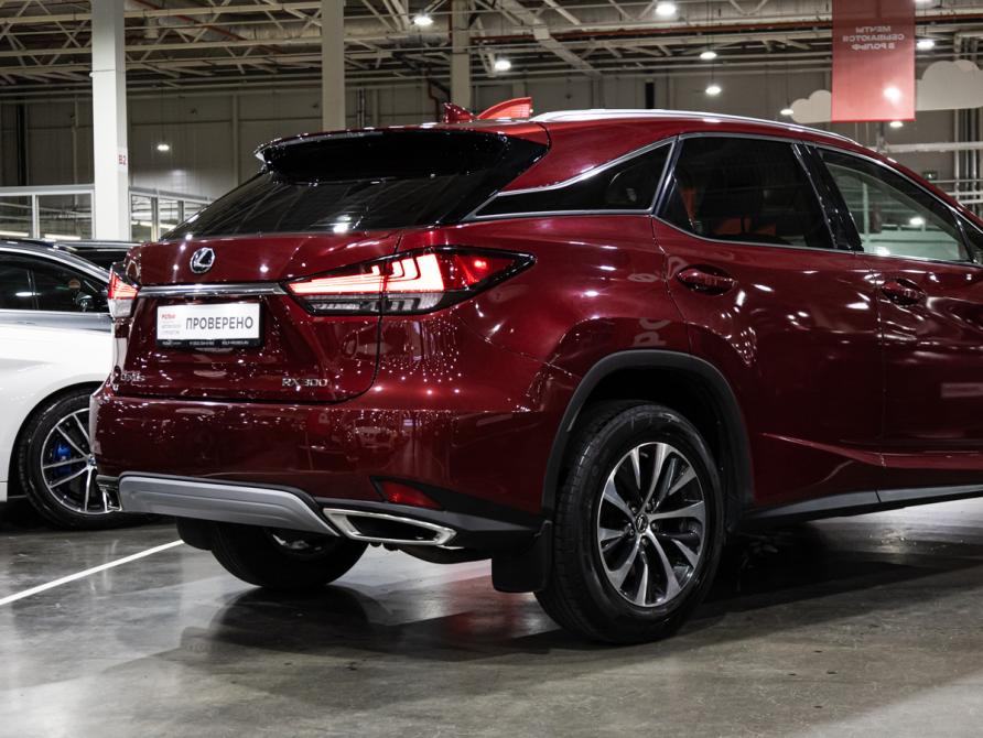Lexus RX IV Рестайлинг Санкт-Петербург  - изображение 8