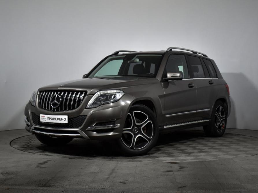 Mercedes-Benz GLK-Класс I (X204) Рестайлинг Санкт-Петербург  - изображение 1