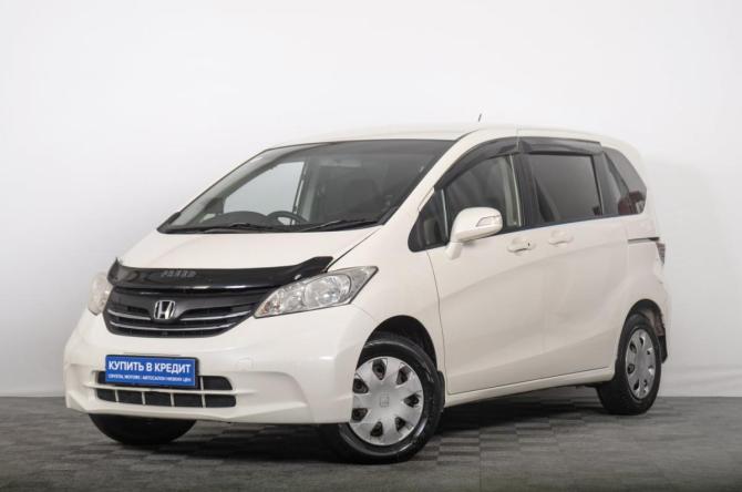 Honda Freed I Рестайлинг с пробегом 2012 года, цена 1 099 000 рублей, 143907 км, компактвэн, Автокод Объявления