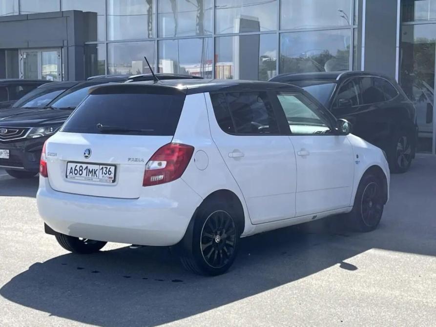 Skoda Fabia II Рестайлинг Воронеж  - изображение 6