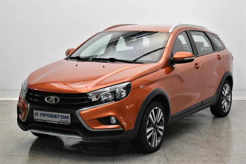 Lada (ВАЗ) Vesta I Москва  - изображение 1