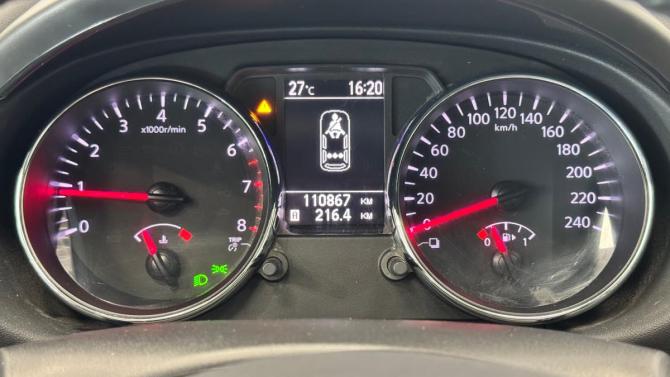 Nissan Qashqai I Рестайлинг с пробегом 2012 года, цена 1 155 000 рублей, 110806 км, внедорожник, Автокод Объявления