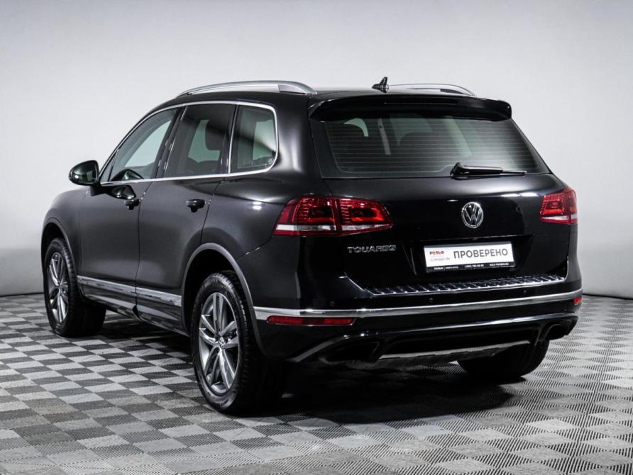 Volkswagen Touareg II Рестайлинг Москва  - изображение 7
