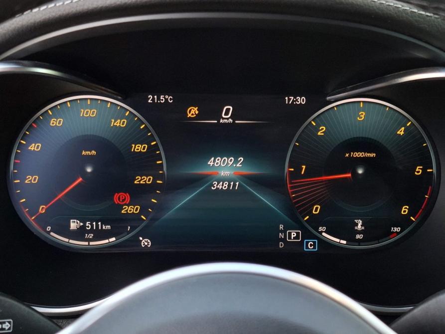 Mercedes-Benz GLC Coupe I (C253) Рестайлинг Санкт-Петербург  - изображение 24