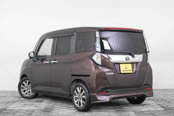 Toyota Tank I с пробегом 2018 года, цена 1 299 000 рублей, 102000 км, микровэн, Автокод Объявления