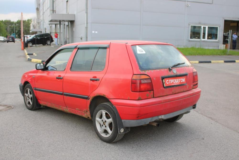 Volkswagen Golf III Санкт-Петербург  - изображение 5