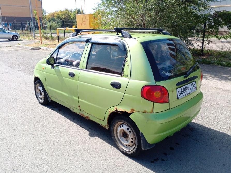 Daewoo Matiz II Оренбург  - изображение 6