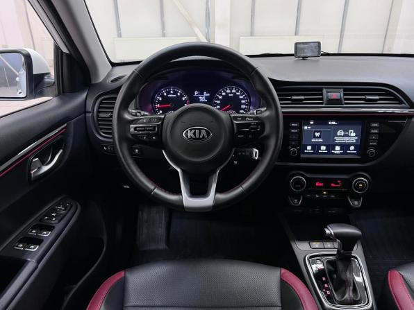 Kia Rio IV с пробегом 2019 года, цена 1 750 000 рублей, 24806 км, хэтчбек, Автокод Объявления
