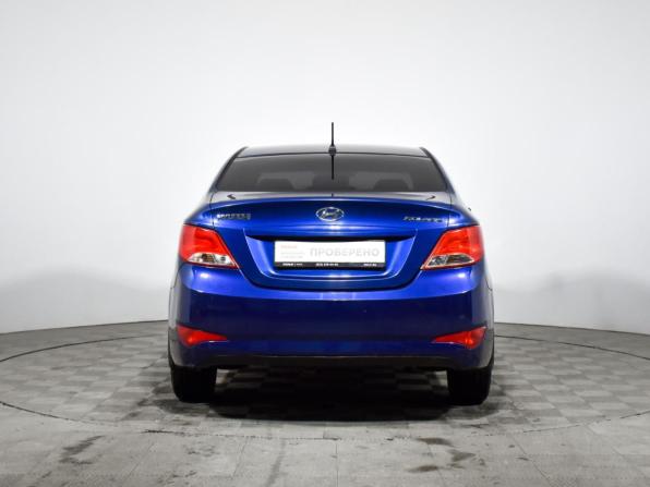 Hyundai Solaris I Рестайлинг с пробегом 2014 года, цена 655 000 рублей, 235063 км, седан, Автокод Объявления