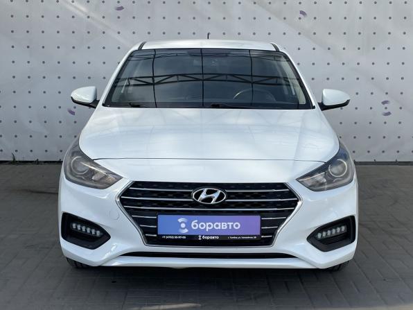 Hyundai Solaris II с пробегом 2018 года, цена 1 100 000 рублей, 186525 км, седан, Автокод Объявления