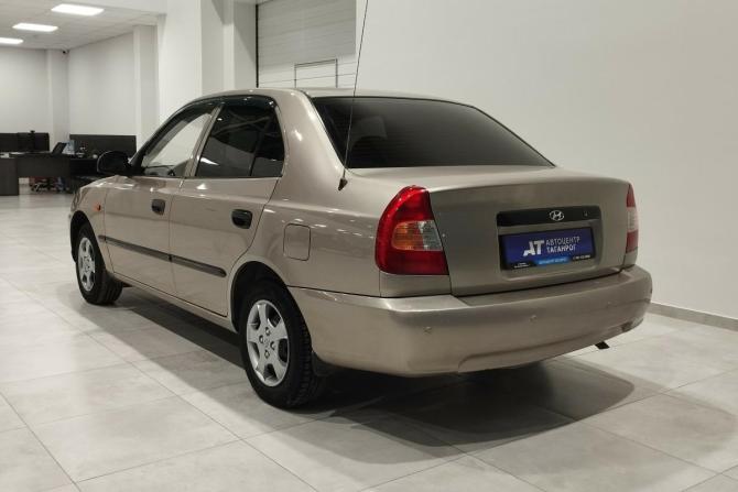 Hyundai Accent II с пробегом 2005 года, цена 549 000 рублей, 172000 км, седан, Автокод Объявления
