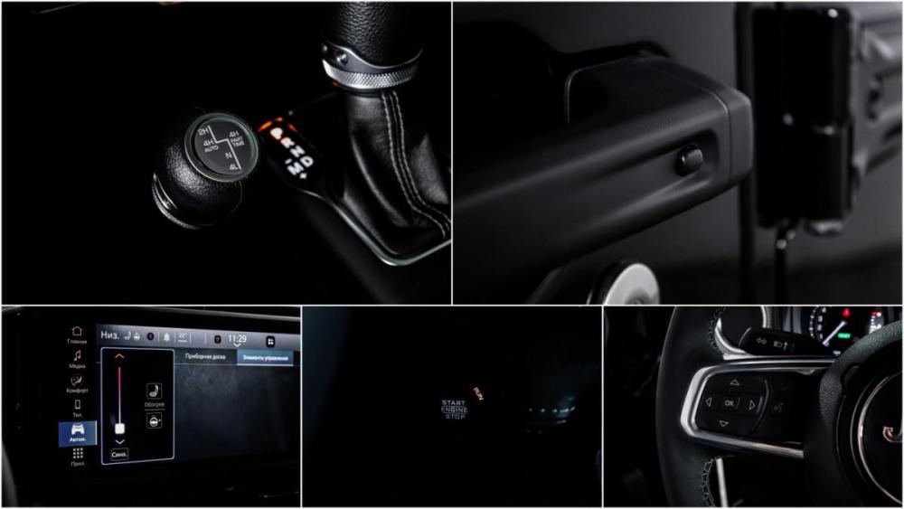 Jeep Wrangler IV (JL) Рестайлинг Москва  - изображение 21