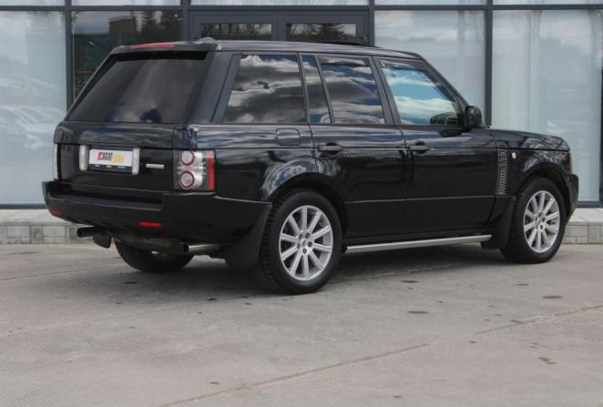Land Rover Range Rover III Рестайлинг 2 с пробегом 2011 года, цена 1 470 000 рублей, 271449 км, внедорожник, Автокод Объявления