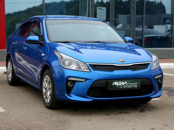 Kia Rio IV с пробегом 2017 года, цена 1 022 000 рублей, 278800 км, седан, Автокод Объявления