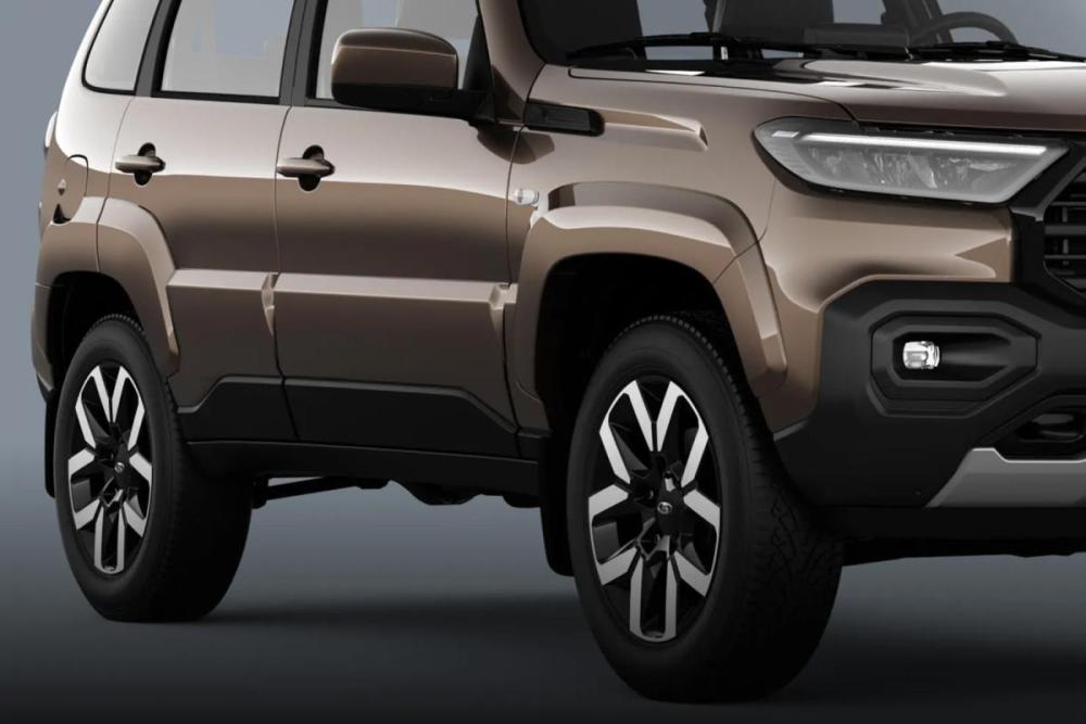 Lada (ВАЗ) Niva Travel I Рестайлинг Москва  - изображение 7