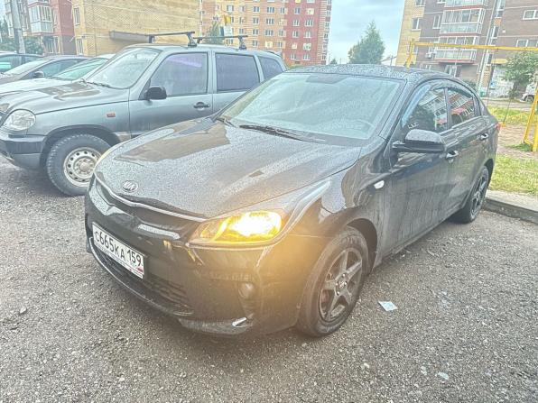 Kia Rio IV с пробегом 2018 года, цена 1 157 000 рублей, 109000 км, седан, Автокод Объявления