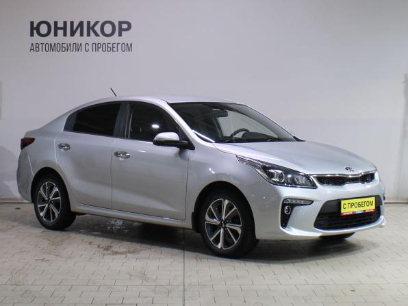 Kia Rio IV с пробегом 2020 года, цена 1 539 000 рублей, 53471 км, седан, Автокод Объявления
