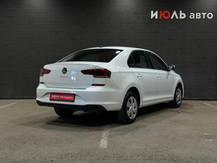 Volkswagen Polo VI Челябинск  - изображение 5