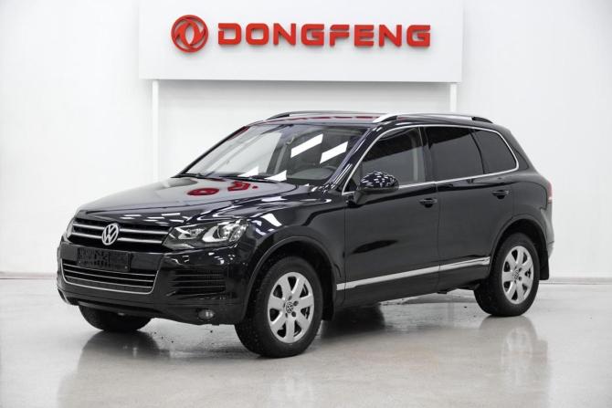 Volkswagen Touareg II с пробегом 2012 года, цена 1 269 000 рублей, 147000 км, внедорожник, Автокод Объявления