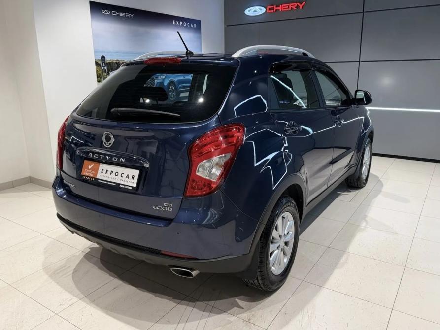 SsangYong Actyon II Рестайлинг Новосибирск  - изображение 5