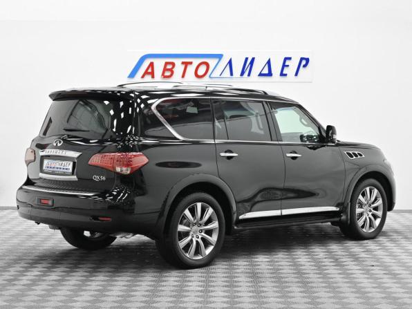 Infiniti QX56 II с пробегом 2013 года, цена 1 629 000 рублей, 132279 км, внедорожник, Автокод Объявления