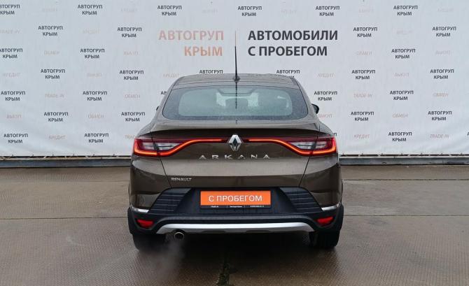 Renault Arkana I с пробегом 2019 года, цена 1 530 000 рублей, 114726 км, внедорожник, Автокод Объявления