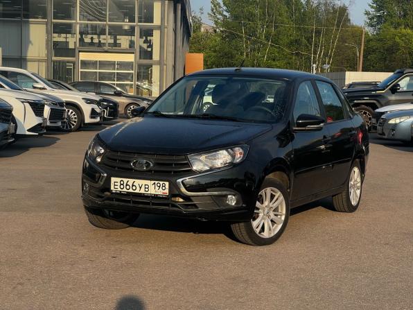 Lada (ВАЗ) Granta I Рестайлинг с пробегом 2020 года, цена 700 000 рублей, 40100 км, седан, Автокод Объявления