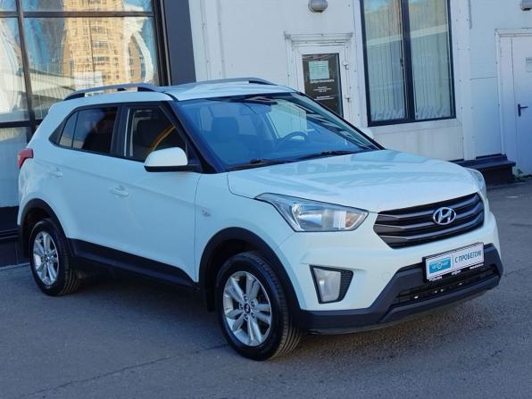 Hyundai Creta I с пробегом 2017 года, цена 1 300 000 рублей, 249414 км, внедорожник, Автокод Объявления