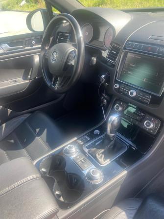 Volkswagen Touareg II Рестайлинг с пробегом 2018 года, цена 3 094 000 рублей, 206882 км, внедорожник, Автокод Объявления