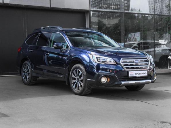 Subaru Outback V с пробегом 2016 года, цена 2 490 000 рублей, 108817 км, универсал, Автокод Объявления