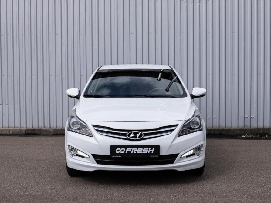 Hyundai Solaris I Рестайлинг Сочи  - изображение 3