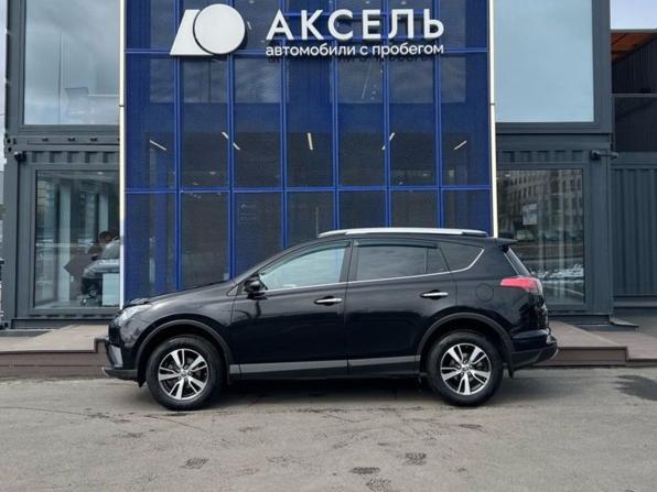 Toyota RAV4 IV (XA40) Рестайлинг с пробегом 2017 года, цена 2 099 000 рублей, 122456 км, внедорожник, Автокод Объявления