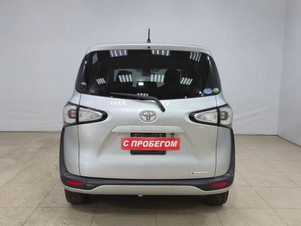 Toyota Sienta II с пробегом 2018 года, цена 1 410 000 рублей, 107369 км, компактвэн, Автокод Объявления