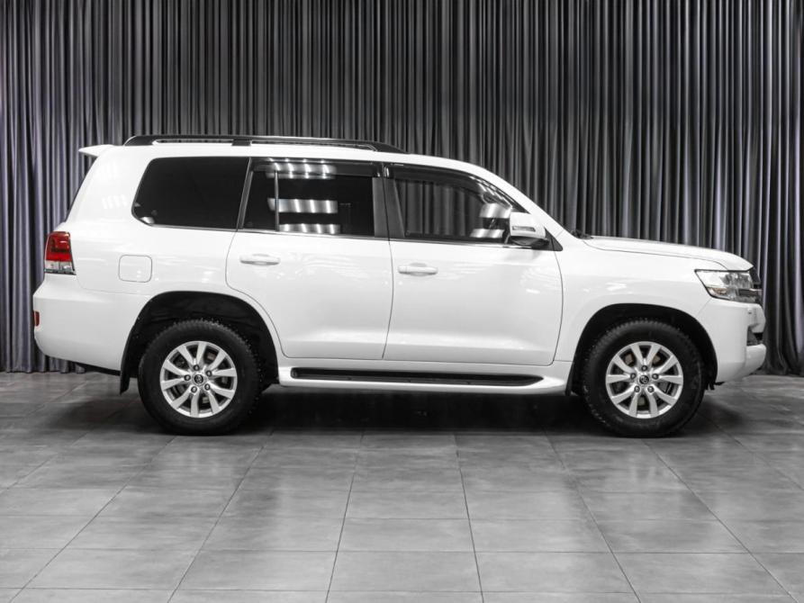 Toyota Land Cruiser 200 Series Рестайлинг 2 Тюмень  - изображение 5