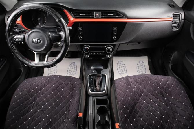 Kia Rio IV Рестайлинг с пробегом 2021 года, цена 1 779 000 рублей, 105000 км, седан, Автокод Объявления