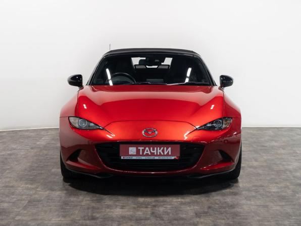 Mazda Roadster IV (ND) с пробегом 2015 года, цена 1 800 000 рублей, 122000 км, кабриолет, Автокод Объявления