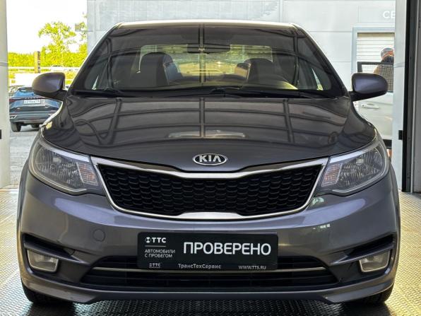 Kia Rio III Рестайлинг с пробегом 2015 года, цена 1 155 000 рублей, 125400 км, седан, Автокод Объявления